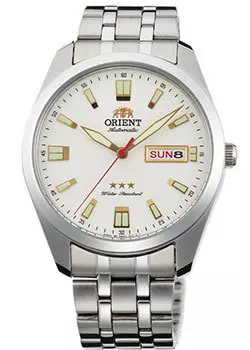 Японские наручные мужские часы Orient RA-AB0020S19B. Коллекция Three Star