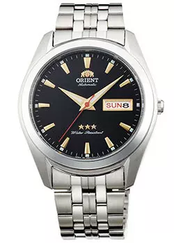 Японские наручные мужские часы Orient RA-AB0032B19B. Коллекция Three Star