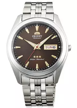 Японские наручные мужские часы Orient RA-AB0034Y19B. Коллекция Three Star