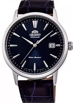 Японские наручные мужские часы Orient RA-AC0F06L10B. Коллекция AUTOMATIC