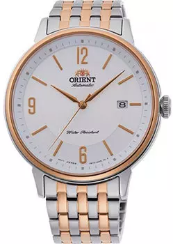 Японские наручные мужские часы Orient RA-AC0J07S. Коллекция AUTOMATIC