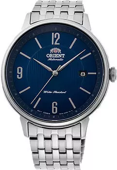 Японские наручные мужские часы Orient RA-AC0J09L. Коллекция AUTOMATIC