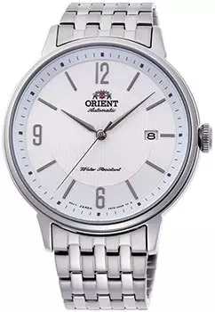 Японские наручные мужские часы Orient RA-AC0J10S. Коллекция AUTOMATIC