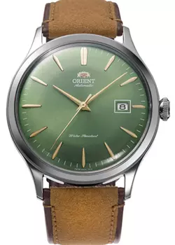 Японские наручные мужские часы Orient RA-AC0P01E10B. Коллекция AUTOMATIC