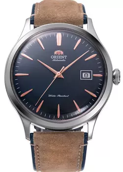 Японские наручные мужские часы Orient RA-AC0P02L10B. Коллекция AUTOMATIC