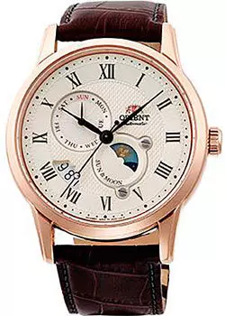 Японские наручные мужские часы Orient RA-AK0007S10B. Коллекция Classic Automatic