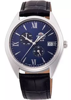 Японские наручные мужские часы Orient RA-AK0507L10B. Коллекция Three Star