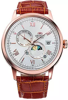 Японские наручные мужские часы Orient RA-AK0801S. Коллекция Classic Automatic