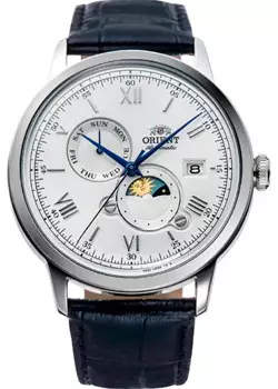 Японские наручные мужские часы Orient RA-AK0802S. Коллекция Classic Automatic