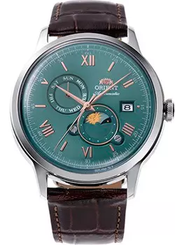 Японские наручные мужские часы Orient RA-AK0805E. Коллекция Classic Automatic