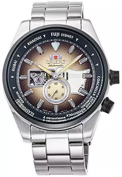 Японские наручные мужские часы Orient RA-AR0303G. Коллекция Revival