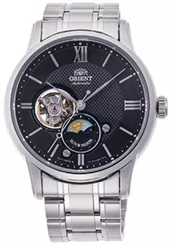 Японские наручные мужские часы Orient RA-AS0002B10B. Коллекция Classic Automatic