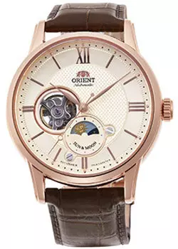 Японские наручные мужские часы Orient RA-AS0003S10B. Коллекция Classic Automatic