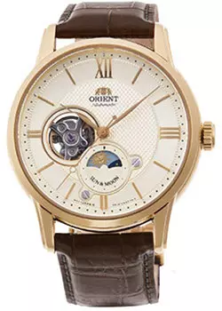 Японские наручные мужские часы Orient RA-AS0004S10B. Коллекция Classic Automatic