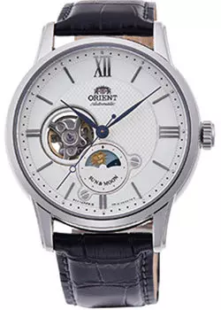 Японские наручные мужские часы Orient RA-AS0005S10B. Коллекция Classic Automatic