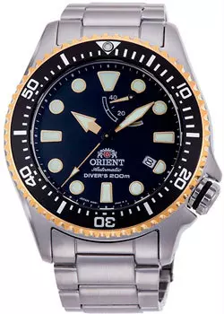 Японские наручные мужские часы Orient RA-EL0003B00B. Коллекция Diving Sport Automatic