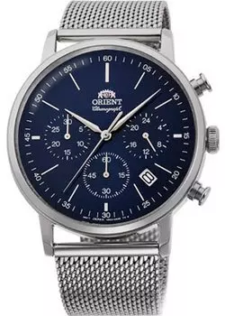 Японские наручные мужские часы Orient RA-KV0401L10B. Коллекция CHRONOGRAPH