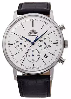 Японские наручные мужские часы Orient RA-KV0405S10B. Коллекция CHRONOGRAPH