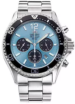 Японские наручные мужские часы Orient RA-TX0206L. Коллекция CHRONOGRAPH