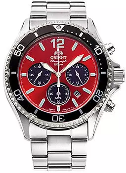 Японские наручные мужские часы Orient RA-TX0207R. Коллекция CHRONOGRAPH