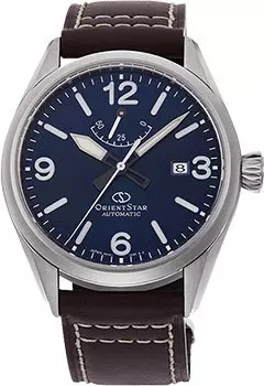 Японские наручные мужские часы Orient RE-AU0204L00B. Коллекция Orient Star