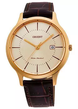 Японские наручные мужские часы Orient RF-QD0003G10B. Коллекция Basic Quartz