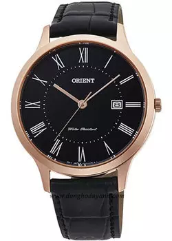 Японские наручные мужские часы Orient RF-QD0007B10B. Коллекция Basic Quartz