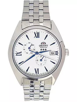 Японские наручные мужские часы Orient RN-AK0506S20Z. Коллекция Three Star