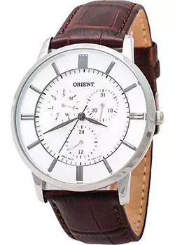 Японские наручные мужские часы Orient SX02006W. Коллекция Dressy Elegant Gent's