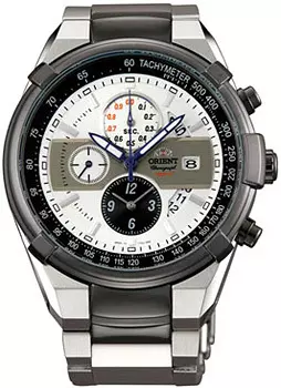 Японские наручные мужские часы Orient TT0J003W. Коллекция Sporty Quartz