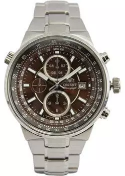 Японские наручные мужские часы Orient TT15003T. Коллекция Sporty Chrono