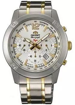 Японские наручные мужские часы Orient TW01003W. Коллекция Sporty Quartz
