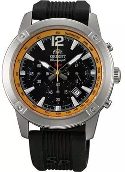 Японские наручные мужские часы Orient TW01007B. Коллекция Sporty Quartz