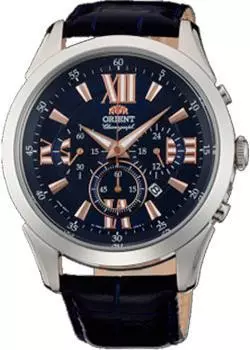 Японские наручные мужские часы Orient TW04007D. Коллекция Sporty Quartz