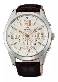 Японские наручные мужские часы Orient TW04008W. Коллекция Sporty Quartz