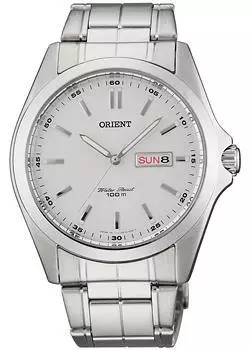 Японские наручные мужские часы Orient UG1H001W. Коллекция Dressy Elegant Gent's