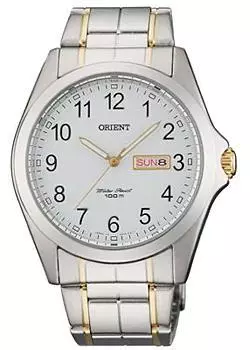 Японские наручные мужские часы Orient UG1H004W. Коллекция Dressy Elegant Gent's