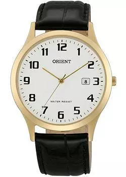 Японские наручные мужские часы Orient UNA1002W. Коллекция Basic Quartz