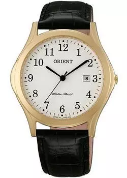 Японские наручные мужские часы Orient UNA9001W. Коллекция Basic Quartz