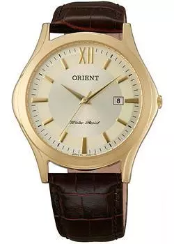 Японские наручные мужские часы Orient UNA9002C. Коллекция Basic Quartz