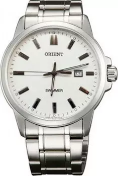 Японские наручные мужские часы Orient UNE5004W. Коллекция Classic Design