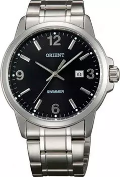 Японские наручные мужские часы Orient UNE5005B. Коллекция Classic Design