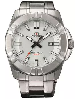 Японские наручные мужские часы Orient UNE8003W. Коллекция Sporty Quartz