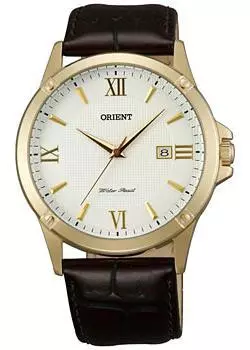 Японские наручные мужские часы Orient UNF4001W. Коллекция Dressy Elegant Gent's