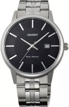 Японские наручные мужские часы Orient UNG8003B. Коллекция Quartz Standart