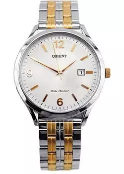 Японские наручные мужские часы Orient UNG9002W. Коллекция Quartz Standart