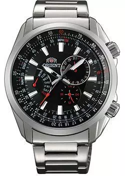 Японские наручные мужские часы Orient UU09003B. Коллекция Sporty Quartz
