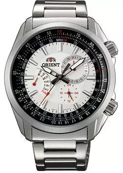 Японские наручные мужские часы Orient UU09003W. Коллекция Sporty Quartz