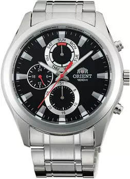 Японские наручные мужские часы Orient UY07001B. Коллекция Sporty Quartz