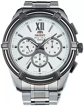 Японские наручные мужские часы Orient UZ01003W. Коллекция Sporty Quartz